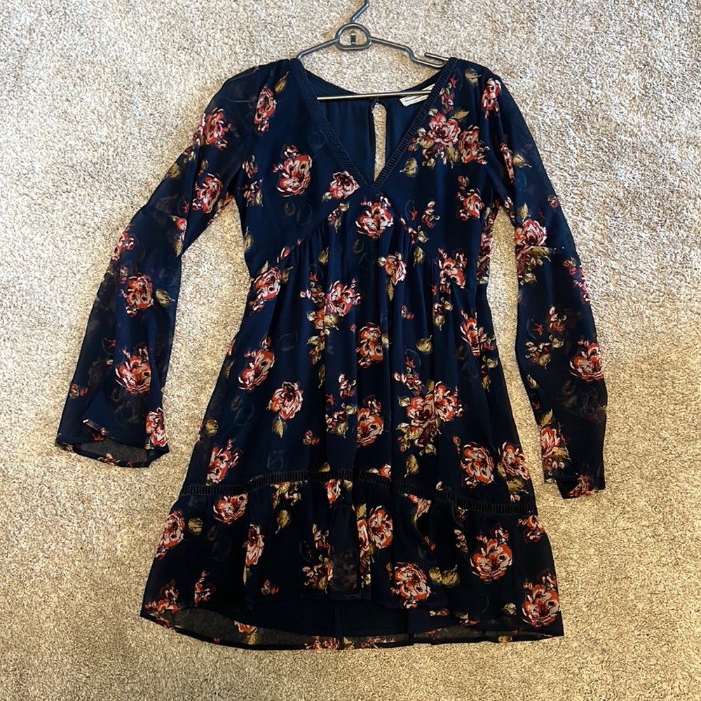 Floral Mini Dress